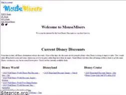Sites similar to mousemisers.com