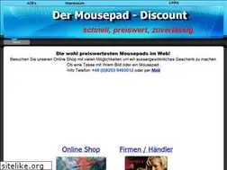 Sites similar to mousepad-discount.de