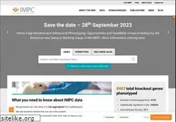 Sites similar to mousephenotype.org