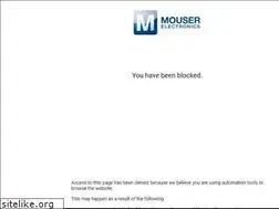 Sites similar to mouser.mx