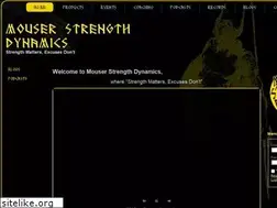 Sites similar to mouserpower.com