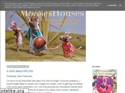 Sites similar to mouseshouses.blogspot.com