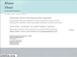 Sites similar to mouseshout.com