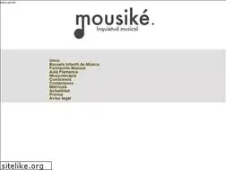 Sites similar to mousike.es