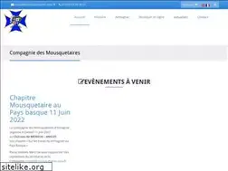 Sites similar to mousquetaires.asso.fr