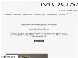 Sites similar to moussaieff-jewellers.com
