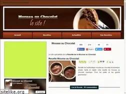Sites similar to mousse-au-chocolat.net