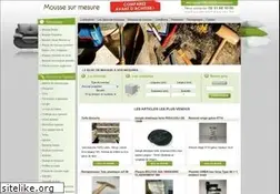 Sites similar to mousse-sur-mesure.fr