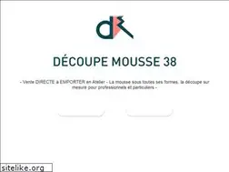 Sites similar to mousse38.fr