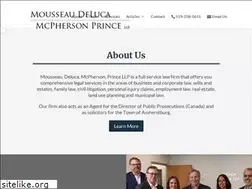 Sites similar to mousseaulaw.com
