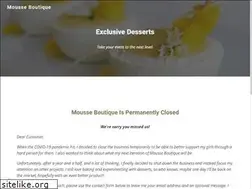 Sites similar to mousseboutique.com