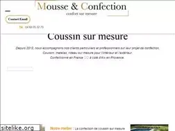 Sites similar to mousseconfection.com