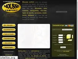 Sites similar to mousseconfort.fr