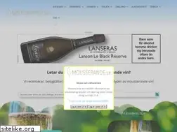 Sites similar to mousserande.se