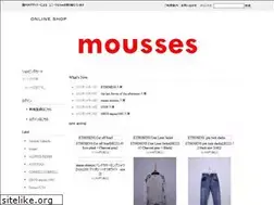 Sites similar to mousses.jp