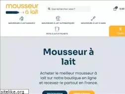 Sites similar to mousseur-a-lait.com