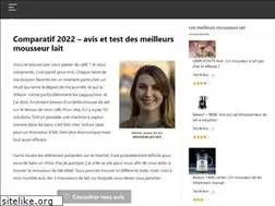 Sites similar to mousseur-lait.info