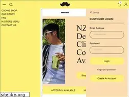 Sites similar to moustache.co.nz
