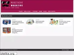 Sites similar to moustachemagazine.com