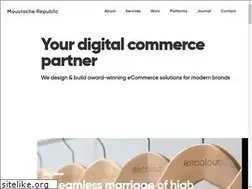 Sites similar to moustacherepublic.com