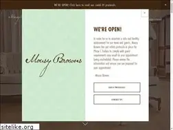 Sites similar to mousybrowns.com