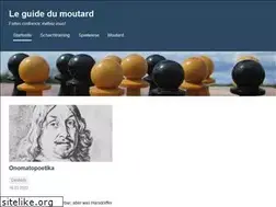 Sites similar to moutard.de