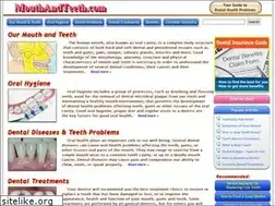Sites similar to mouthandteeth.com