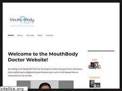 Sites similar to mouthbodydoctor.com
