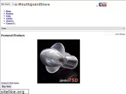 Sites similar to mouthguardstore.com