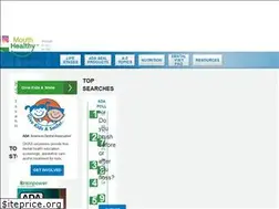 Sites similar to mouthhealthy.com