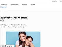 Sites similar to mouthhealthy.org