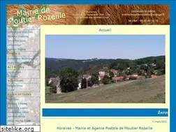 Sites similar to moutierrozeille.fr