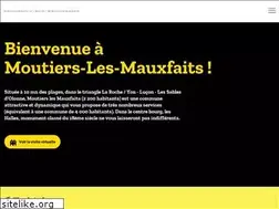 Sites similar to moutiers-les-mauxfaits.fr