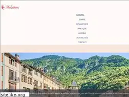 Sites similar to moutiers.org