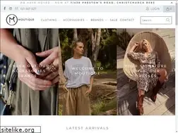 Sites similar to moutique.co.nz