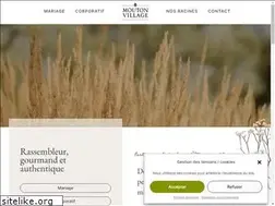 Sites similar to moutonvillage.com