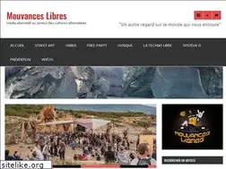 Sites similar to mouvanceslibres.org