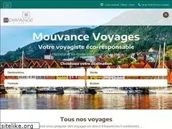 Sites similar to mouvancevoyages.com