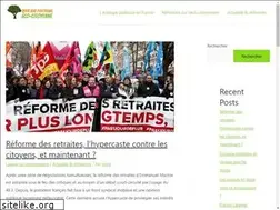 Sites similar to mouvement-centpourcent.fr