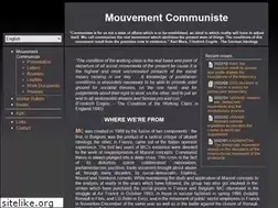 Sites similar to mouvement-communiste.com