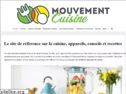 Sites similar to mouvement-cuisine.com