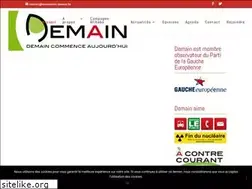 Sites similar to mouvement-demain.be