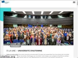 Sites similar to mouvement-europeen.eu