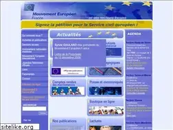 Sites similar to mouvement-europeen.org