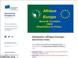 Sites similar to mouvement-europeen76.eu