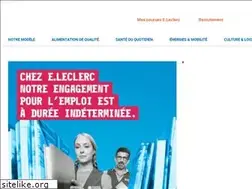 Sites similar to mouvement-leclerc.com