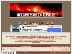 Sites similar to mouvement-ultra.forumactif.fr