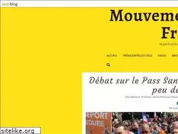 Sites similar to mouvement5etoiles.fr