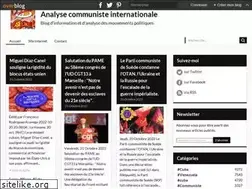 Sites similar to mouvementcommuniste.over-blog.com