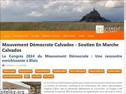 Sites similar to mouvementdemocrate14.fr